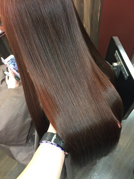 ラル(Lull) 【髪質改善トリートメント×チョコレートブラウン】天神/今泉