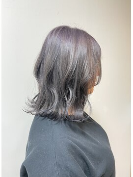 クロエ バイ ラヴィズム 小針店(CLOE by LUVISM) ブリーチ必須!ラベンダーグレージュ