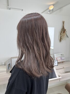 メリア(meria) ラベンダーグレージュ/ベージュ/グレージュ