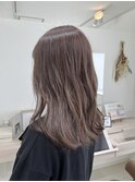 ラベンダーグレージュ/ベージュ/グレージュ