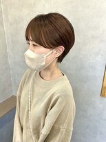 ルノン 堀池店(LUNON) ショートスタイル～和田秀寿～