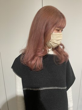 バルバオ サロンドベレーザ 大須(BALBAO salon de belleza) *ピンクベージュ*