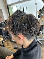 ステレオ ヘアデザイン 安城店(STEREO HAIR DESIGN) ツイストパーマ(3月)