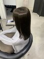 ヘアリゾートエーアイ 東陽町店(hair resort Ai)&nbsp;ブリーチなしカラーで寒色系も得意です！