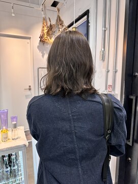 ロカ 表参道(loka) ウェーブヘア/ボブパーマ[表参道/ブリーチ/ハイライト]Mai