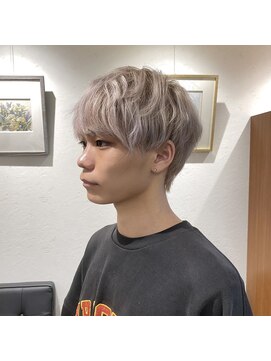 アルマヘアー(Alma hair by murasaki) ◎ブリーチ必須☆パールベージュ◎