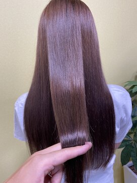 ヘアアートパーリオ 飾磨店(hair art PALIO) 大人気艶カラー【マグネットカラー】+2000円で傷まずカラー
