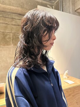 ハマモト ウルフカット