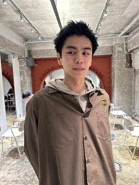 ハマモト スパイキーショート