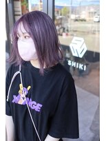 シキ(SHIKI)&nbsp;lavender/ブリーチ/ハイトーン/カラー