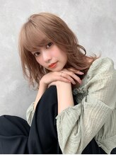 【髪質改善カラーが大人気】最高級の薬剤＋熟練された技術と経験が自分史上最高のカラーを叶えます！