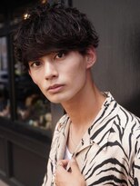 無造作パーマニュアンスパーマ刈り上げ名駅名古屋