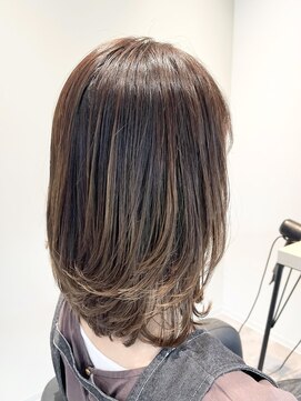 ストフ(stof) レイヤーカット/縮毛矯正/Xトリートメント