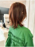 20代30代40代50代60代caary切りっぱなしウルフレイヤーカット