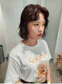 ボブパーマ
