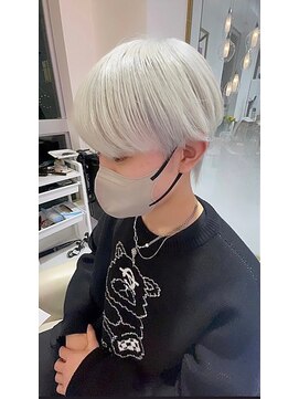 デュー 栄(DEW) 【DEW】ホワイトカラーマッシュ