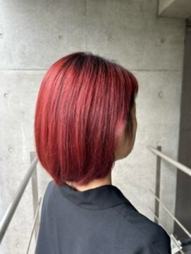 プレヴィア 銀座(PREVIA) ビビットレッド