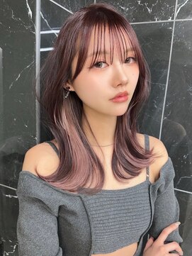 サイン 渋谷(SIGN) 20代30代トレンドなレイヤーカットハッシュカットレイヤーボブ