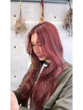 キーチェ 梅田中崎町(keych) ミディアムレイヤー