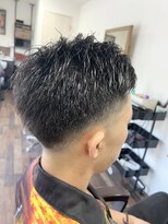 ハイナ(Hi...na)&nbsp;フェードカット