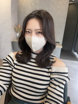 エル 自由が丘(L)の写真/お手頃価格でも,お値段以上の仕上がり&満足感を実感◎ダメージレスに発色・ツヤ感もばっちり☆【自由が丘】