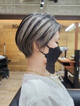 ヘアーディーシーオー(Hair Dco) アンブレラカラーショート