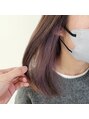 ウィーブリスタ(Weve Rista)&nbsp;紫インナー、色落ちも楽しめておすすめ！[髪質改善/富里/成田]