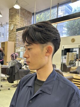 ゼスト 吉祥寺店(ZEST) 鈴木楓竜/フェザーパーマ/カルマパーマ/毛流れ/吉祥寺