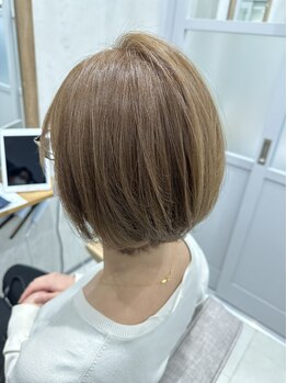 ノート 筑波みらい平(note.)の写真/《髪質改善完全個室サロン》実力派Stylist集結の人気店☆トレンド×似合わせはココ