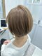ノート 筑波みらい平(note.)の写真/《髪質改善完全個室サロン》実力派Stylist集結の人気店☆トレンド×似合わせはココ