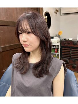 チョキチョキ長蔵(choki choki 長蔵) ラベンダー/ラベンダーグレージュ/こっくりカラー