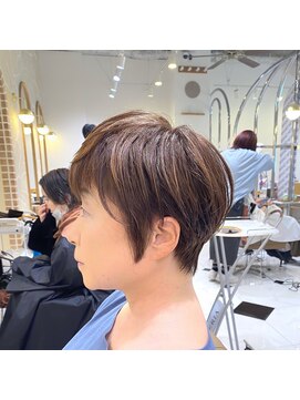 カーサ 西大寺南ロータリー店(casa) 白髪ぼかしハイライト