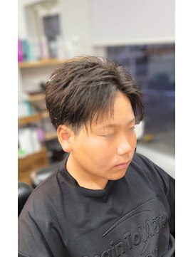 コロルヘアー センターパート