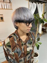 髪屋 紬 【Chu】メンズハイトーン/エンドカラー