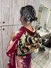 【成人式受付中☆】成人式☆ヘアセット☆ヘアアクセサリー付き