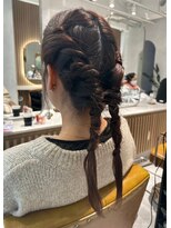 サンズバイトランク(SUNS by TRUNK)&nbsp;タイトアレンジ