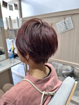 クルム(KURUMU) 大人可愛いゆるふわショート