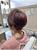 大人可愛いゆるふわショート