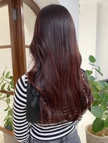 ソピ バイ インビテーション(sopi by invitation)&nbsp;jessica/レッドカラー/暖色カラー/高発色カラー/ワインレッド