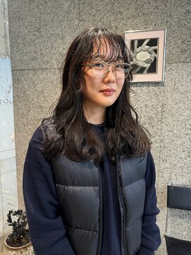 ケイシー(casey) フロントパーマスタイル