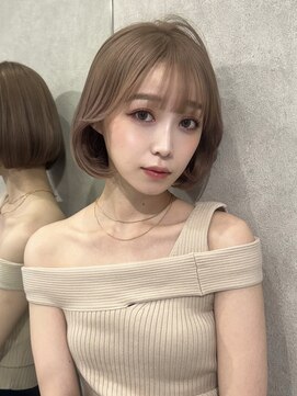 ルームバイシー 新宿(Loom. by Sea) 小顔に見せるタンバルモリ×レイヤー