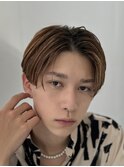 ナチュラルセンターパート