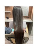 髪質改善ストレート