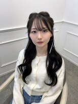 リルミー(Lilme)&nbsp;【ヘアメ】ホリデーに＊ふわふわ編み込みヘア＊新井