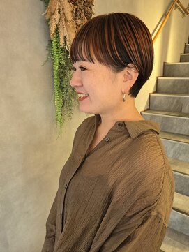 ヴィサージュメゾン(VISAGE maison) コンパクトショート