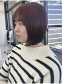 前髪カタログ/イメチェンスタイル／ウェーブパーマ/こなれミディ