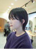 ウルフライクなショート　stylist今井