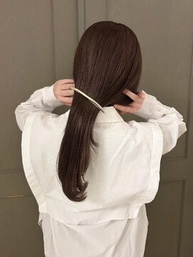 ファルファラ(farfara) 【farfara】チョコレートブラウン(問屋町テラス)永尾明日香