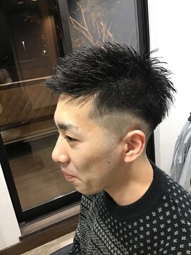 ヘア バース ラヴィエール(Hair BIRTH Laviere) フェードカット