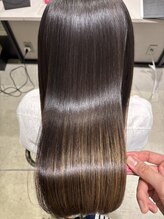 イル(il) 最上級髪質改善 メテオストレートパーマ